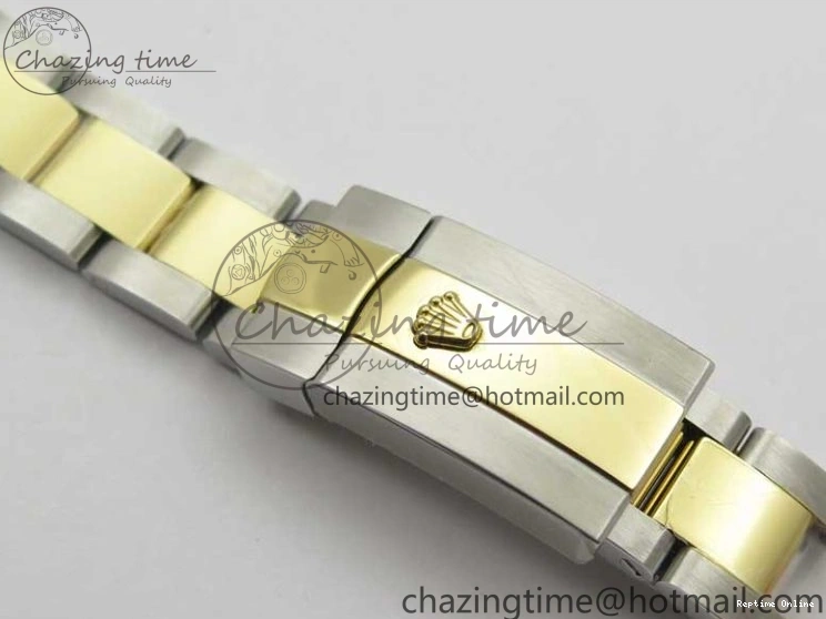 0112 SoftTouch Datejust 31mm 278273 SS YG BP Maker Best Edition Gray Diamonds Dial on SS YG Oyster Bracelet 2715